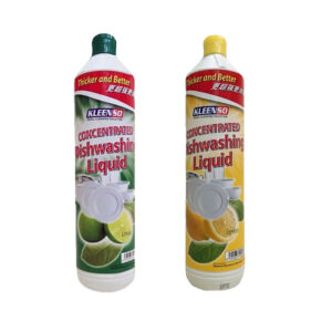 KLEENSO Concentrated Dishwashing Liquid - Lemon / Lime (900ml)