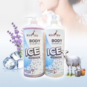 Kirinzu Ice Extra Cooling Body Shampoo 2 Litre Lavender / Goat Milk