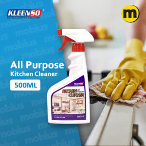 Kleenso All Purpose Kitchen Cleaner 500ML Clean All Surfaces remove Dirt & Grease, Tested on restaurant, food kiosk etc
