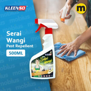 Kleenso Pest Repellent Cleaner Anti Bacterial Spray 500ML Pest Control Serai Wangi Anti Bakteria Semburan Cecair