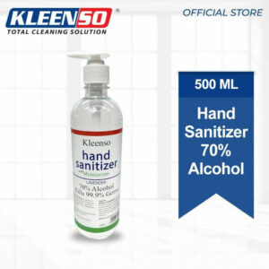 Kleenso Hand Sanitizer 70% alcohol (500ml)