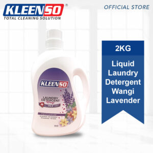 Kleenso Liquid Laundry Detergent Wangi Lavender 2KG
