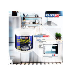 Kleenso Stainless Steel Brightening Cleaner 200g