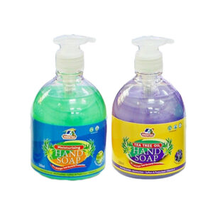 KLEENSO Moisturising Hand Soap - Green Apple / Lavender (500ml)