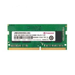Transcend JetRam 4GB 8GB 16GB Laptop Ram DDR4 2666MHz 3200MHz SODIMM (Lifetime Warranty)