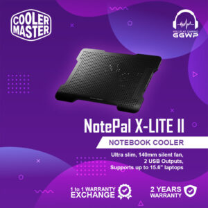 Cooler Master NotePal X-Lite II Notebook Cooler