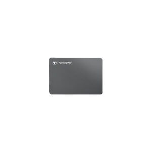 Transcend StoreJet 25C3N 1TB/2TB 2.5" USB3.1 C3N  Ultra Slim Aluminium Portable Hard Drives HDD