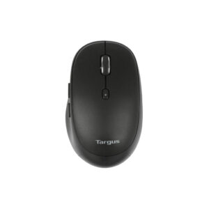 Targus AMB582 Midsize Comfort Multi-Device Antimicrobial Wireless Adjustable DPI Optical Mouse (Black)