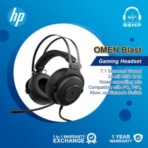 HP Omen Blast 7.1 Surround Gaming Headset