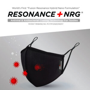 Resonance + NRG Mask Antiviral & Antibacterial Coating Technology Adult & Kids 3PLY / 2PLY Medical Mask