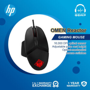 HP OMEN REACTOR 16000DPI RGB Gaming Mouse