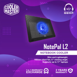 Cooler Master NotePal L2 Notebook Cooler