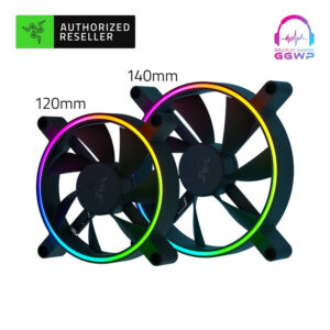 Razer Kunai Chroma ARGB Hydraulic Case Fan RGB 120MM 140MM LED PWM Performance Fan - 1 Fan 3 Fans