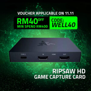 Razer Ripsaw HD Game Capture Card
