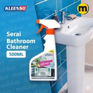 Kleenso Serai Bathroom Spray Cleaner 500ml - Tile, Wall & Basin Cleaner